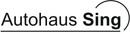 Logo Autohaus Sing GmbH & Co.KG